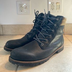 Men’s Kodiak Magog black leather waterproof boots size 12